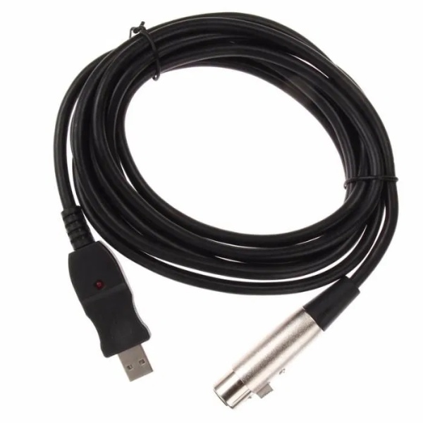 Cablu Conversie USB La Mufa Microfon 3m